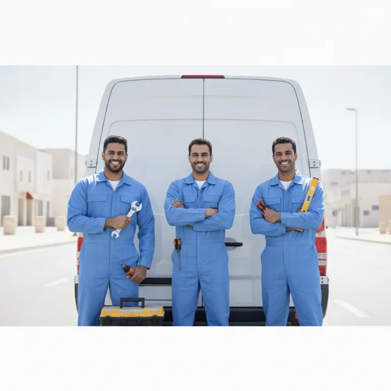 Handyman team in Dubai Silicon Oasis